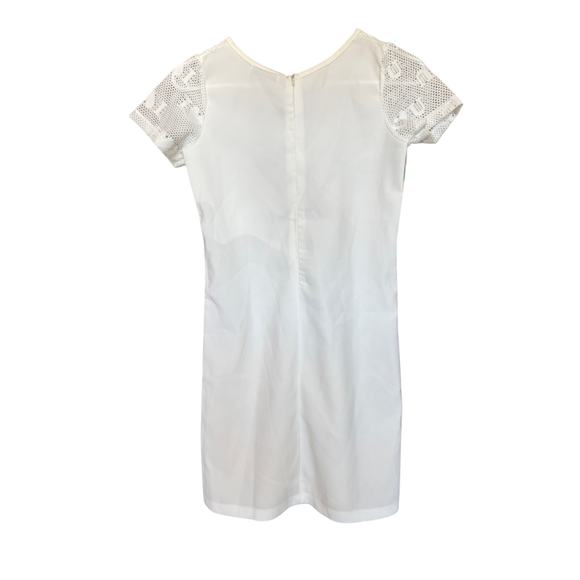 Zara Basic Dress Birds Flowers - Picture 4 of 4